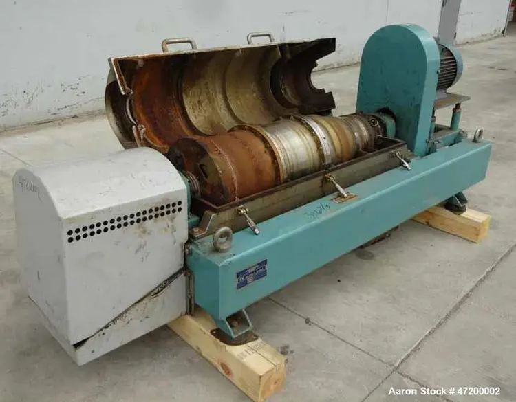 Used ALFA LAVAL AVNX-616B-31G Decanter Centrifuges Illinois US | Aaron Equipment #84558