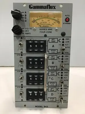 USED GAMMAFLUX 943