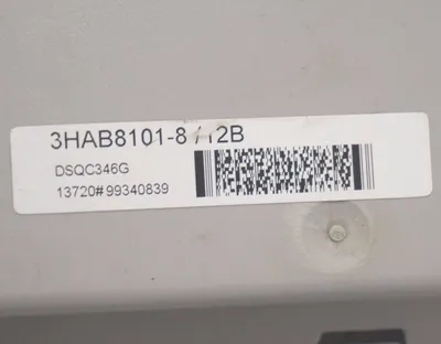 NEW ABB 3HAB8101-8/12B DSQC346G DRIVE UNIT 3HAB81018/12B