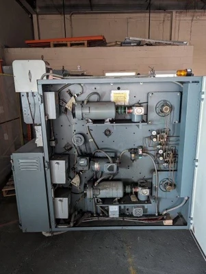 1994 GLOUCESTER ENGINEERING CO 123 DUAL TURRET SHAFTLESS WINDER Winders, Dual Turret | Mark One Machinery (5)