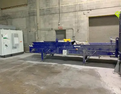 Used HAAS SHRED TECH 1500E. Misc Recycling Florida US | ESCOBAR TRADING, INC. #1300236