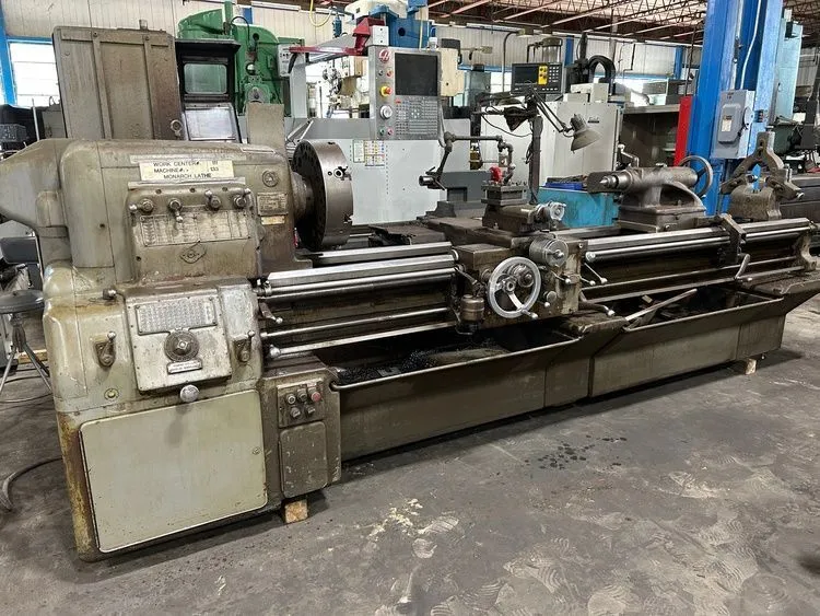 Used 1957 MONARCH Series 60 Engine Lathes Illinois US | 520 Machinery Sales LLC #967336