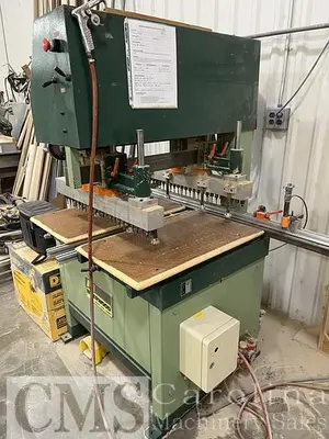 USED 1987 INTERWOOD B3223 BORING MACHINE
