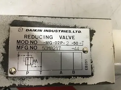 USED DAIKIN MG-02P-2-50-T