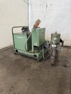 70 TON FRANKLIN HYDRAULIC C FRAME HYDRAULIC WEB PUNCH: YOBRO #24017