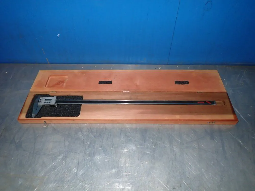 Used STARRETT 721 Digital Calipers Ohio US | HGR 24 #1233314