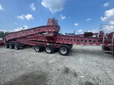 Used 1997 TRAIL KING TK160J-443 Lowboy Trailers North Carolina US | Proxy Equipment #1426061