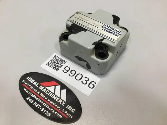 Used HYDROLUX REE 16 B6 R1 RV Valves/Fittings Michigan US | Ideal Machinery #585892