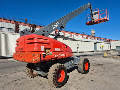 USED 2013 Skyjack SJ66 T