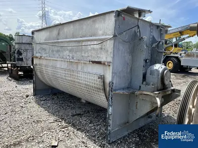 USED Areco 385 Cu Ft ARECO Ribbon Blender, S/S