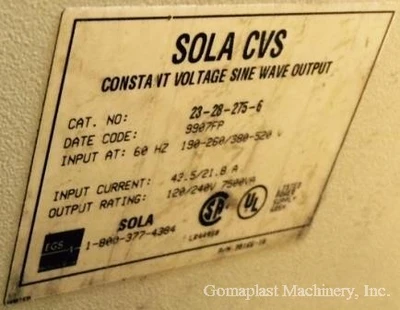 Sola CVS Transformers (4), Item # 1684