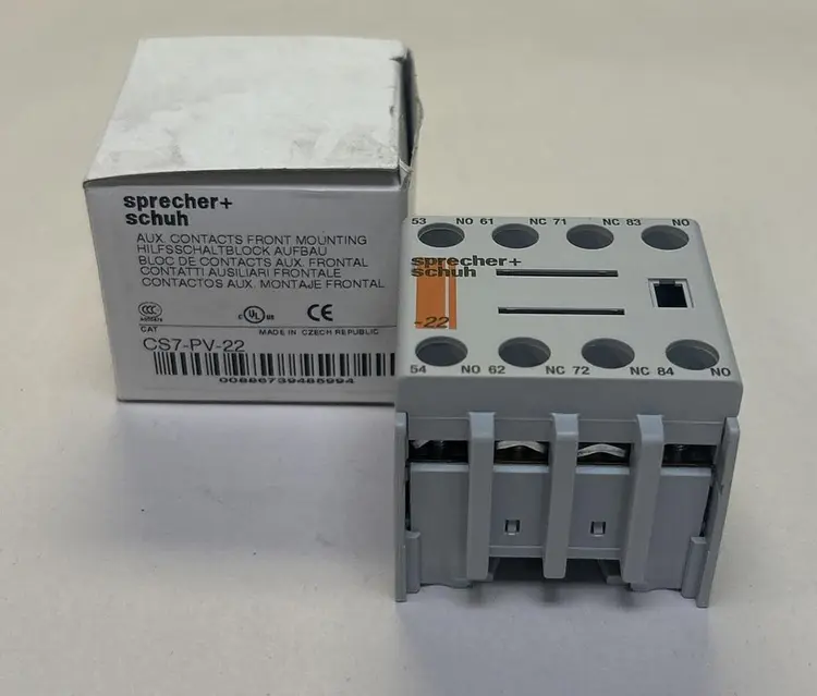 Used SPRECHER+SCHUH CS7-PV-22 Miscellaneous Equipment (Electrical & Power) Ohio US | Surplus Asset Holdings #1399535