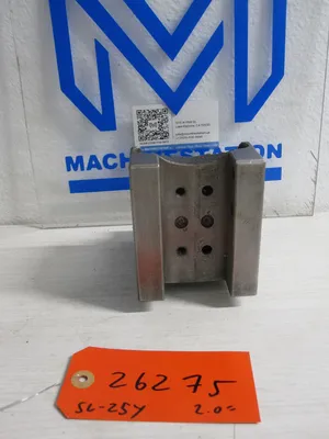 DMG Mori Seiki SL-25Y OD Turning Tool Static Tool Holder 2.0"