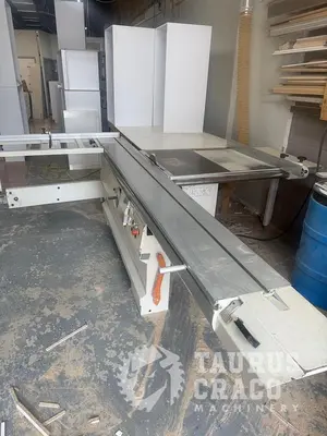 Used 2011 SCM MINIMAX S400 ELITE S SLIDING TABLE SAW Woodworking Table Saws Ontario CA | Taurus Craco Machinery Inc #1340375