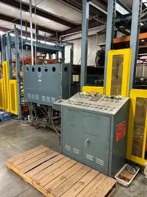 Used PLASTI-VAC DOUBLE-ENDER Thermoforming Machines Arizona US | KD Machinery #1460550
