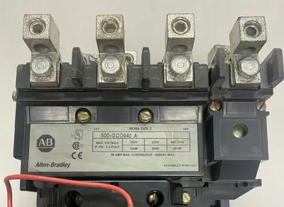 New | in-Stock ALLEN-BRADLEY 500-DOD940 Misc Electrical & Power Parts | Surplus Asset Holdings #1219725