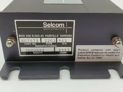 Selcom 807673 2203 Triangulation Displace Processor