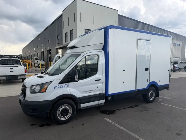 Used 2023 FORD TRANSIT 350 THERMOKING Reefer Trucks Minnesota US | Carco Truck & Equipment #1513999