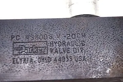 NEW PARKER PCMS800SV-20CM FLOW CONTROL VALVE PCMS800SV