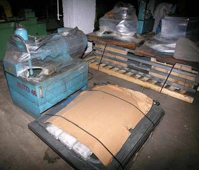 USED 1996 HEINRICH MULLER PFORZHEIM UR5-4DD-24H