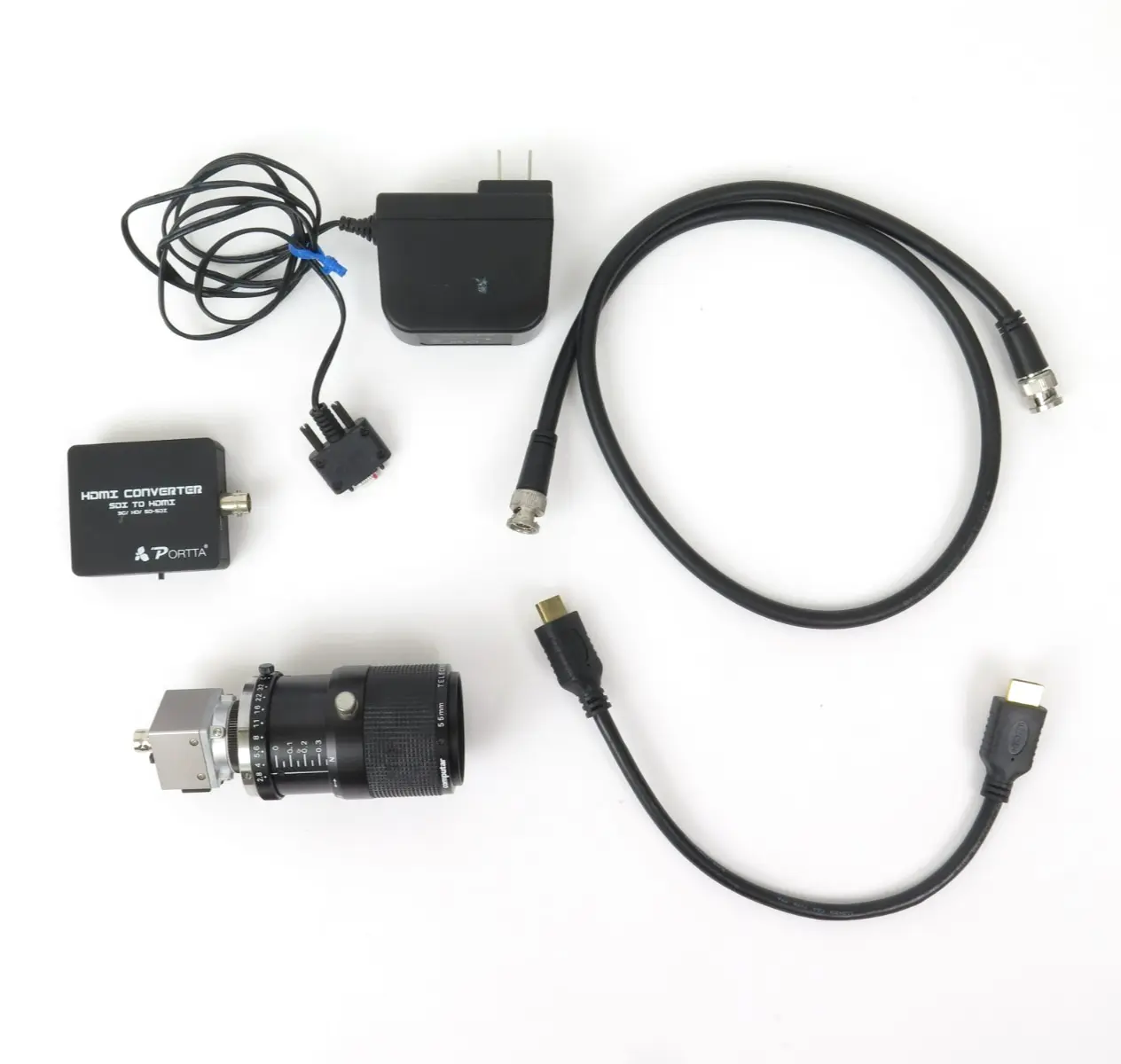 Used Computar X5A-909000985 Microscope Accessories California US | ANACAPA EQUIPMENT BROKERS, INC #1557967