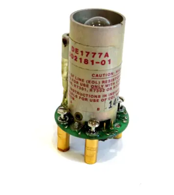 USED DET-TRONICS 002181-01 UV SENSOR MODULE DE1777A 00218101
