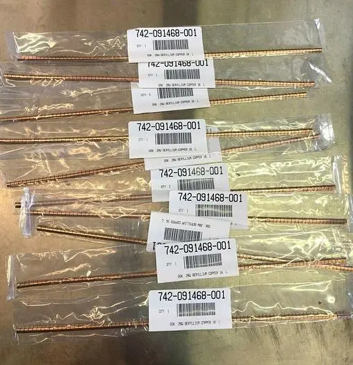 742-091468-001 GASKET BE CU STRIP .28 WIDE QTY 10