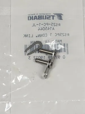 RS25-PC-1-JL | Tsubaki  Poly Steel Chain Connecting Link - New