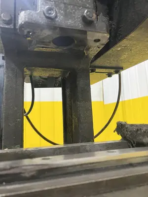 AIR CLUTCH OBI STAMPING PRESS: STOCK #20533