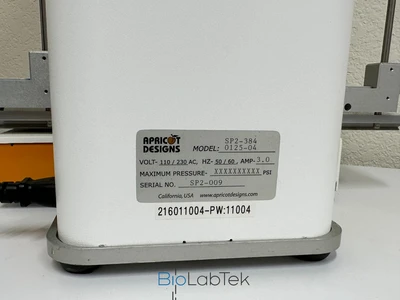 USED Apricot Designs S-Pipette S2
