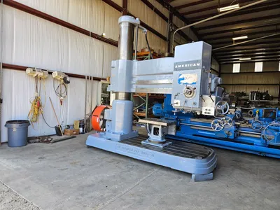 1970 AMERICAN 6X17 Drills, Radial | N & R Machine Sales (3)