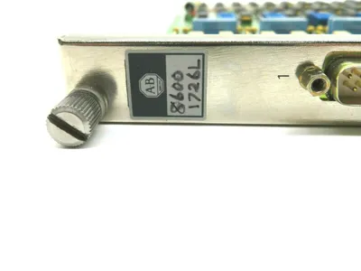 USED ALLEN BRADLEY 8600-1726L I/O MODULE 32 INPUT 32 OUTPUT 86001726L