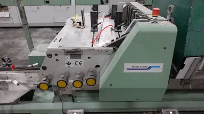 2007 MÜLLER MARTINI Bravo Plus Saddle Stitchers | Machinery Solutions Group, Inc. (5)
