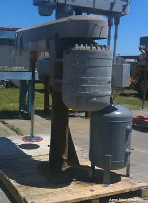 Used COWLES 720 VH Dispersers / Emulsifiers Illinois US | Aaron Equipment #1515614