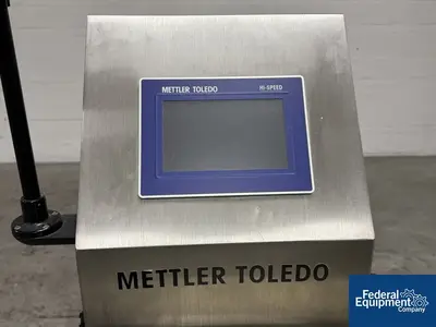 Used Mettler Toledo Mettler Toledo Hi-Speed Checkweigher, Model XD2 Checkweighers - Belt Ohio US | Federal Equipment Company #1512754