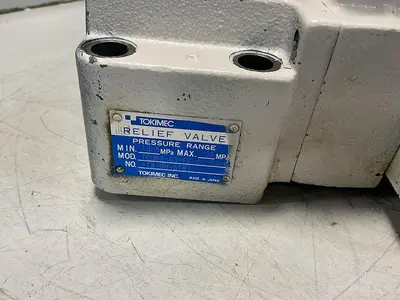 USED TOKIMEC DG4VS-3-0C-M-P7-H-7-P12-52