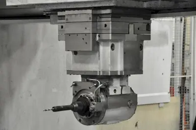 MITSUBISHI MVR 40 Machining Centers, Gantry (incld. Bridge & Double Column) | Star Equipment Co., Inc. (4)