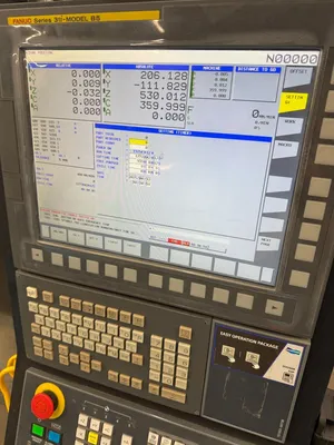 2021 DOOSAN DVF6500 Vertical Machining Centers (5-Axis or More) | Machinery Network (5)