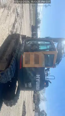 Used 2023 HYUNDAI HX145A LCR Crawler Excavators South Carolina US | National Equipment Dealers #1422368