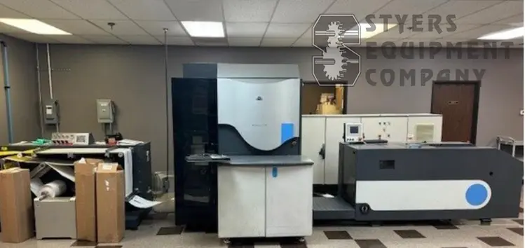 Used HP INDIGO WS4600 Digital Printers Kansas US | Styers Equipment Company #226362