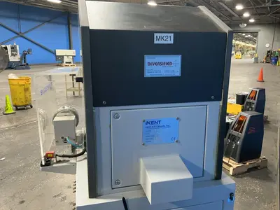 Used 2013 KENT GTURBO90S/2 Pad Printers Ohio US | HGR 24 #1542108