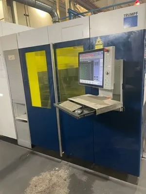 2018 TRUMPF TRULASER 3030 FIBER Laser Cutters | Active Machinery Sales, Inc. (2)