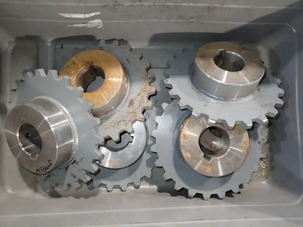8" Sprockets