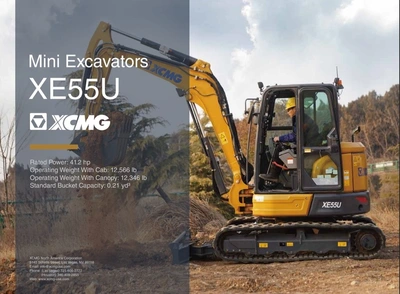 XCMG XE55U Excavator | Iron Listing (2)