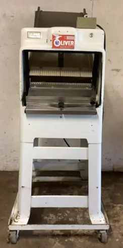 Used _UNKNOWN_ 797 Bread Slicers Michigan US | Grocery Equipment Sales #1069173