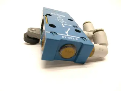 Used Crouzet Pneumatic Rotarty Control Valve Switch Parts (Hydraulics and Pneumatics) Michigan US | Maverick Industrial Sales #1397562