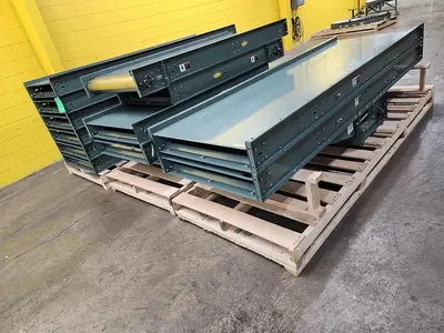Used HYTROL TH BELT CONVEYOR Belt Conveyors Wisconsin US | Packer City Sales #1297919