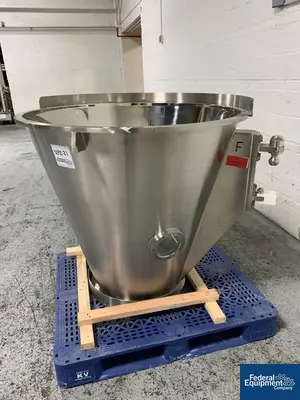 USED Vector Vector Top Spray Expansion Chamber, S/S