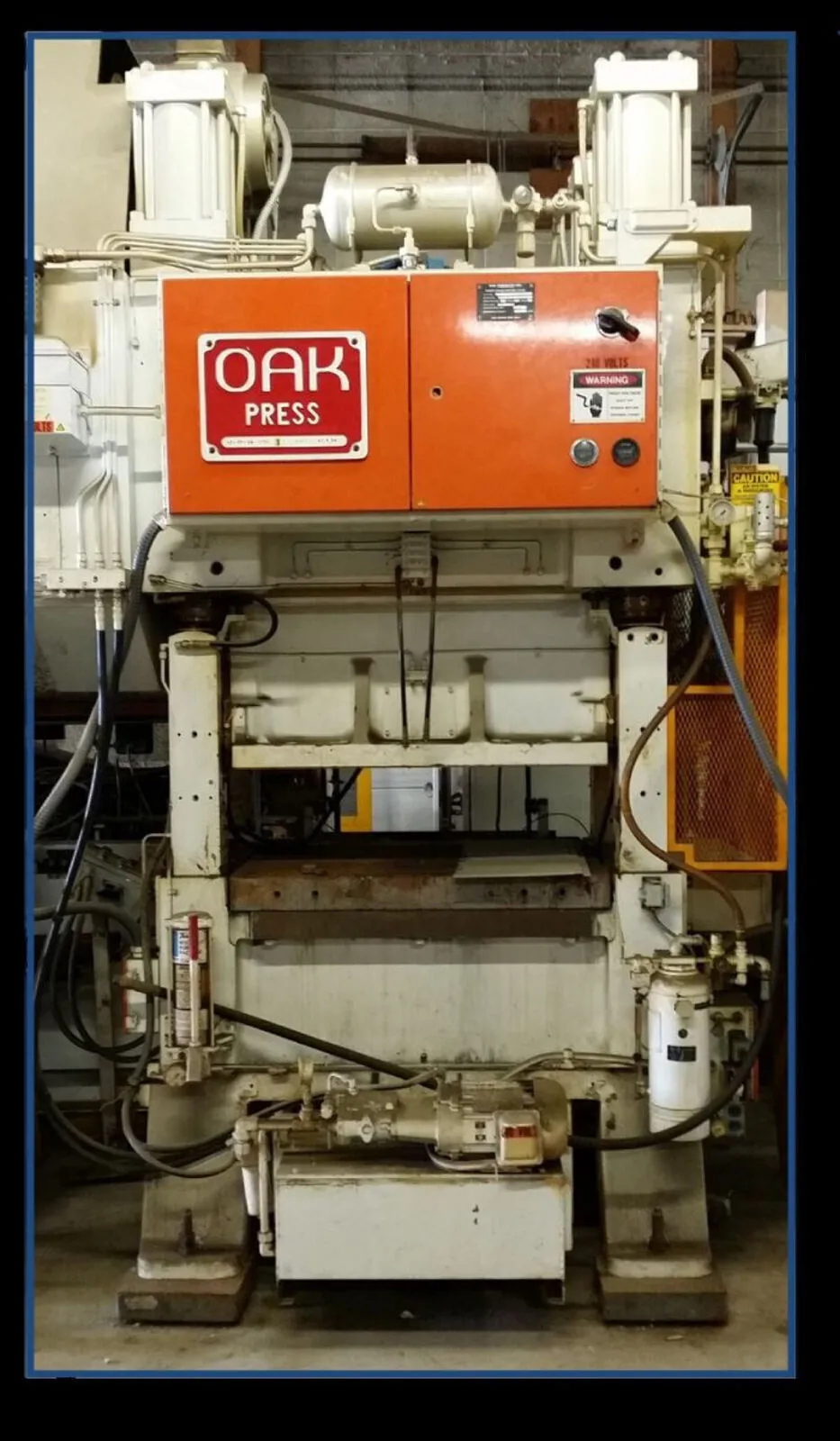 USED BURR OAK FP-1