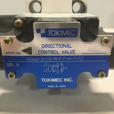 USED TOKIMEC DG4V-3-2A-M-P7-H-7-52 CV